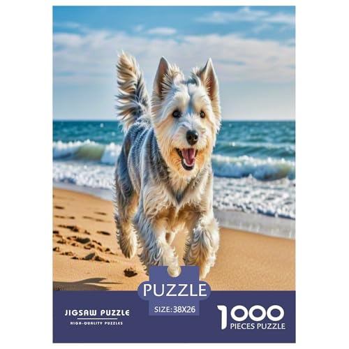 Amerikanischer Staffordshire Terrier Puzzle 1000-teilige Schwer Puzzle Spielzeug Lernspiel Impossible Herausforderung Spielzeug Für Erwachsene Und Kinder in Bewährter 38x26cm/1000pcs Amerikanischer Staffordshire Terrier Puzzle 1000-teilige Schwer Puzzle Spielzeug Lernspiel Impossible Herausforderung Spielzeug Für Erwachsene Und Kinder in Bewährter 38x26cm/1000pcs von UNRXJZLVM