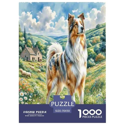 Anatolischer Hirtenhund Puzzle 1000 Teile Schwer Puzzle Spielzeug Pädagogisches Spiel Impossible Herausforderungsspielzeug Für Erwachsene Und Kinder in Bewährter 70x50cm/1000pcs Anatolischer Hirtenhund Puzzle 1000 Teile Schwer Puzzle Spielzeug Pädagogisches Spiel Impossible Herausforderungsspielzeug Für Erwachsene Und Kinder in Bewährter 70x50cm/1000pcs von UNRXJZLVM