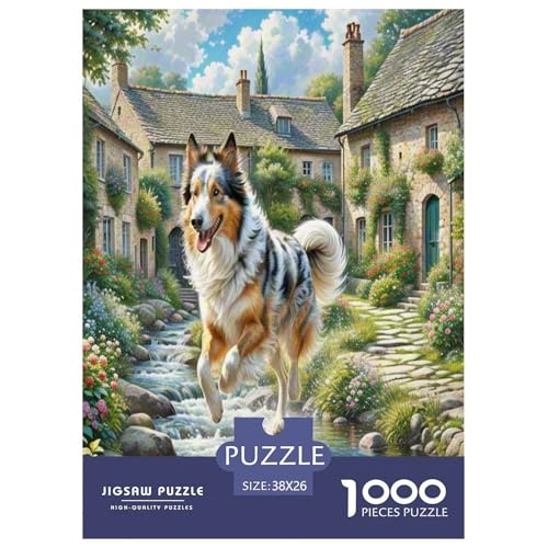 Anatolischer Hirtenhund Puzzles 1000 Teile Schwer Puzzle Spielzeug Lernspiel Impossible Herausforderungsspielzeug Für Erwachsene Und Kinder in Bewährter 38x26cm/1000pcs Anatolischer Hirtenhund Puzzles 1000 Teile Schwer Puzzle Spielzeug Lernspiel Impossible Herausforderungsspielzeug Für Erwachsene Und Kinder in Bewährter 38x26cm/1000pcs von UNRXJZLVM