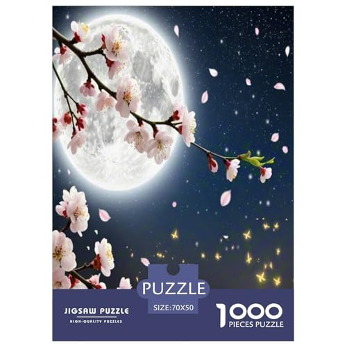 Aprikosenblüte Puzzles 1000 Teile Schwer Puzzle Spielzeug Pädagogisches Spiel Impossible Herausforderungsspielzeug Für Erwachsene Und Kinder Ab 14 Jahren 70x50cm/1000pcs Aprikosenblüte Puzzles 1000 Teile Schwer Puzzle Spielzeug Pädagogisches Spiel Impossible Herausforderungsspielzeug Für Erwachsene Und Kinder Ab 14 Jahren 70x50cm/1000pcs von UNRXJZLVM