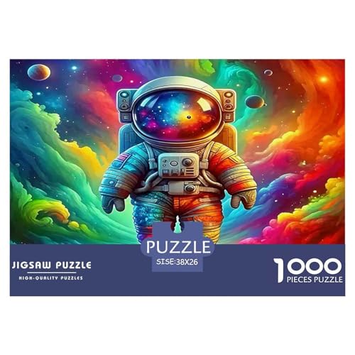 Astronaut Puzzle 1000 Teile Schwer Puzzle Spielzeug Lernspiel Impossible Herausforderungsspielzeug Für Erwachsene Und Kinder Ab 12 Jahren 38x26cm/1000pcs Astronaut Puzzle 1000 Teile Schwer Puzzle Spielzeug Lernspiel Impossible Herausforderungsspielzeug Für Erwachsene Und Kinder Ab 12 Jahren 38x26cm/1000pcs von UNRXJZLVM