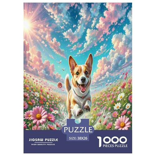 Australischer Terrier Puzzle 1000 Teile Schwer Puzzle Spielzeug Pädagogisches Spiel Impossible Herausforderung Spielzeug Für Erwachsene Kinder 38x26cm/1000pcs Australischer Terrier Puzzle 1000 Teile Schwer Puzzle Spielzeug Pädagogisches Spiel Impossible Herausforderung Spielzeug Für Erwachsene Kinder 38x26cm/1000pcs von UNRXJZLVM