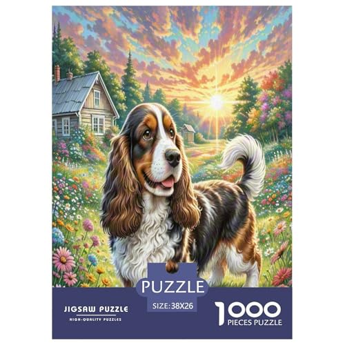 Basset Hund Puzzles 1000 Teile Schwer Puzzle Spielzeug Lernspiel Impossible Herausforderung Spielzeug Für Erwachsene Und Kinder Ab 14 Jahren 38x26cm/1000pcs Basset Hund Puzzles 1000 Teile Schwer Puzzle Spielzeug Lernspiel Impossible Herausforderung Spielzeug Für Erwachsene Und Kinder Ab 14 Jahren 38x26cm/1000pcs von UNRXJZLVM