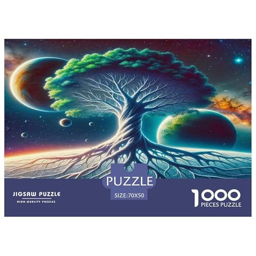 Baum des Lebens Puzzle 1000 Teile Schwer Puzzle Spielzeug Lernspiel Impossible Herausforderungsspielzeug Für Erwachsene Und Kinder Ab 12 Jahren 70x50cm/1000pcs Baum des Lebens Puzzle 1000 Teile Schwer Puzzle Spielzeug Lernspiel Impossible Herausforderungsspielzeug Für Erwachsene Und Kinder Ab 12 Jahren 70x50cm/1000pcs von UNRXJZLVM