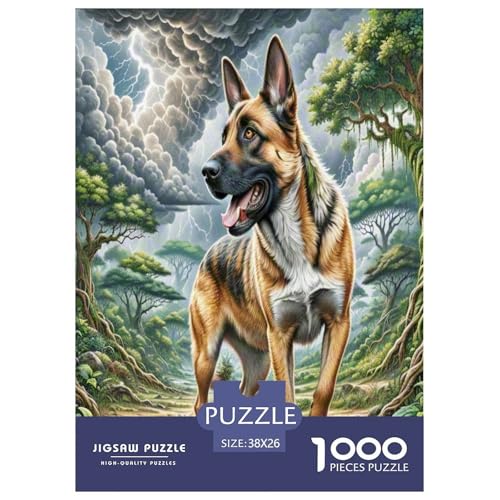 Bazenji Puzzles 1000 Teile Schwer Puzzle Spielzeug Lernspiel Impossible Herausforderungsspielzeug Für Erwachsene Und Kinder in Bewährter 38x26cm/1000pcs von UNRXJZLVM