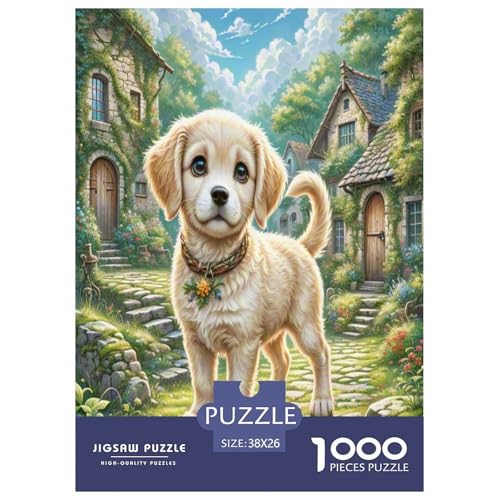 Beagle Puzzles 1000 Teile Schwer Puzzle Spielzeug Pädagogisches Spiel Impossible Herausforderungsspielzeug Für Erwachsene Und Kinder Ab 12 Jahren 38x26cm/1000pcs Beagle Puzzles 1000 Teile Schwer Puzzle Spielzeug Pädagogisches Spiel Impossible Herausforderungsspielzeug Für Erwachsene Und Kinder Ab 12 Jahren 38x26cm/1000pcs von UNRXJZLVM