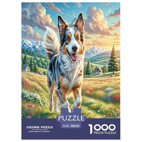 Belgischer Griffon Puzzle 1000 Teile Schwer Puzzle Spielzeug Pädagogisches Spiel Impossible Herausforderung Spielzeug Für Erwachsene Kinder 38x26cm/1000pcs von UNRXJZLVM
