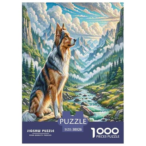 Belgischer Griffon Puzzles 1000 Teile Schwer Puzzle Spielzeug Lernspiel Impossible Herausforderungsspielzeug Für Erwachsene Und Kinder Ab 12 Jahren 38x26cm/1000pcs von UNRXJZLVM
