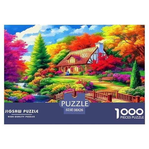 Berglandschaft Puzzles 1000 Teile Schwer Puzzle Spielzeug Pädagogisches Spiel Impossible Herausforderungsspielzeug Für Erwachsene Kinder 38x26cm/1000pcs Berglandschaft Puzzles 1000 Teile Schwer Puzzle Spielzeug Pädagogisches Spiel Impossible Herausforderungsspielzeug Für Erwachsene Kinder 38x26cm/1000pcs von UNRXJZLVM