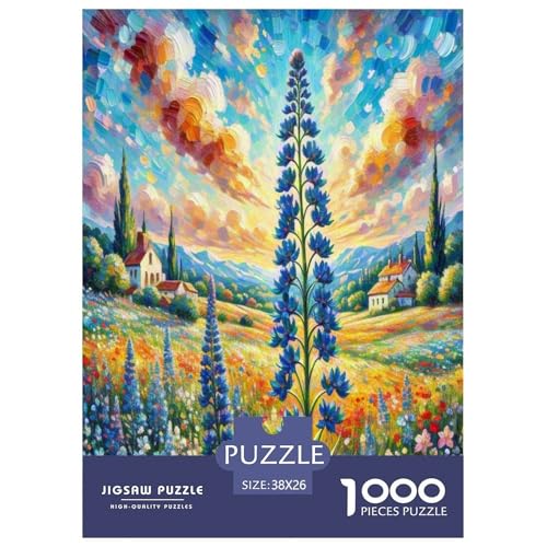 Blaue Schneeflocke Puzzles 1000 Teile Schwer Puzzle Spielzeug Pädagogisches Spiel Impossible Herausforderung Spielzeug Für Erwachsene Kinder 38x26cm/1000pcs Blaue Schneeflocke Puzzles 1000 Teile Schwer Puzzle Spielzeug Pädagogisches Spiel Impossible Herausforderung Spielzeug Für Erwachsene Kinder 38x26cm/1000pcs von UNRXJZLVM