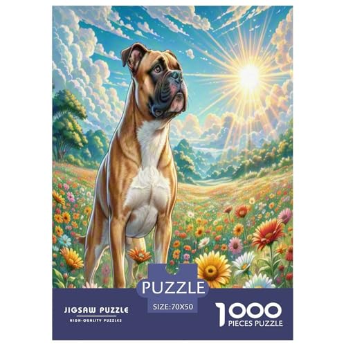 Boxer Puzzle 1000 Teile Schwer Puzzle Spielzeug Lernspiel Impossible Herausforderung Spielzeug Für Erwachsene Und Kinder in Bewährter 70x50cm/1000pcs Boxer Puzzle 1000 Teile Schwer Puzzle Spielzeug Lernspiel Impossible Herausforderung Spielzeug Für Erwachsene Und Kinder in Bewährter 70x50cm/1000pcs von UNRXJZLVM