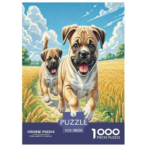 Boxer Puzzle 1000 Teile Schwer Puzzle Spielzeug Lernspiel Impossible Herausforderungsspielzeug Für Erwachsene Und Kinder Ab 14 Jahren 38x26cm/1000pcs Boxer Puzzle 1000 Teile Schwer Puzzle Spielzeug Lernspiel Impossible Herausforderungsspielzeug Für Erwachsene Und Kinder Ab 14 Jahren 38x26cm/1000pcs von UNRXJZLVM