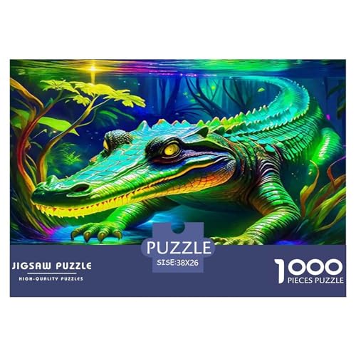 Cocodrilo Puzzle 1000 Teile Schwer Puzzle Spielzeug Lernspiel Impossible Herausforderungsspielzeug Für Erwachsene Und Kinder Ab 14 Jahren 38x26cm/1000pcs Cocodrilo Puzzle 1000 Teile Schwer Puzzle Spielzeug Lernspiel Impossible Herausforderungsspielzeug Für Erwachsene Und Kinder Ab 14 Jahren 38x26cm/1000pcs von UNRXJZLVM