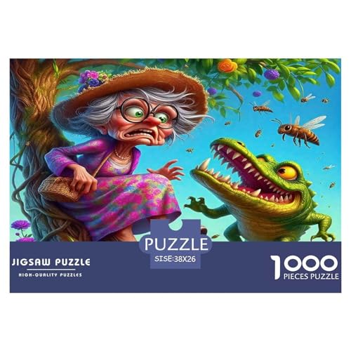 Cocodrilo Puzzle 1000 Teile Schwer Puzzle Spielzeug Pädagogisches Spiel Impossible Herausforderungsspielzeug Für Erwachsene Kinder 38x26cm/1000pcs Cocodrilo Puzzle 1000 Teile Schwer Puzzle Spielzeug Pädagogisches Spiel Impossible Herausforderungsspielzeug Für Erwachsene Kinder 38x26cm/1000pcs von UNRXJZLVM