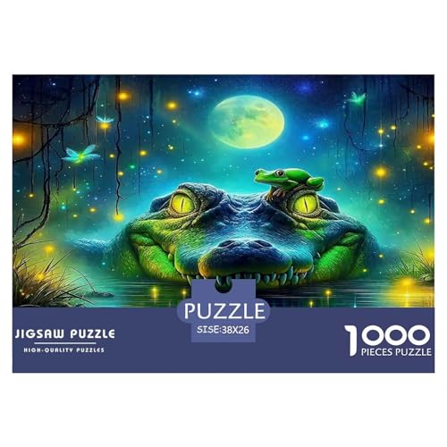 Cocodrilo Puzzles 1000 Teile Schwer Puzzle Spielzeug Lernspiel Impossible Herausforderungsspielzeug Für Erwachsene Und Kinder Ab 14 Jahren 38x26cm/1000pcs Cocodrilo Puzzles 1000 Teile Schwer Puzzle Spielzeug Lernspiel Impossible Herausforderungsspielzeug Für Erwachsene Und Kinder Ab 14 Jahren 38x26cm/1000pcs von UNRXJZLVM