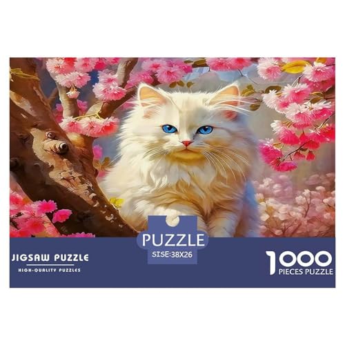 Cute Katze Puzzle 1000 Teile Schwer Puzzle Spielzeug Pädagogisches Spiel Impossible Herausforderung Spielzeug Für Erwachsene Und Kinder in Bewährter 38x26cm/1000pcs Cute Katze Puzzle 1000 Teile Schwer Puzzle Spielzeug Pädagogisches Spiel Impossible Herausforderung Spielzeug Für Erwachsene Und Kinder in Bewährter 38x26cm/1000pcs von UNRXJZLVM