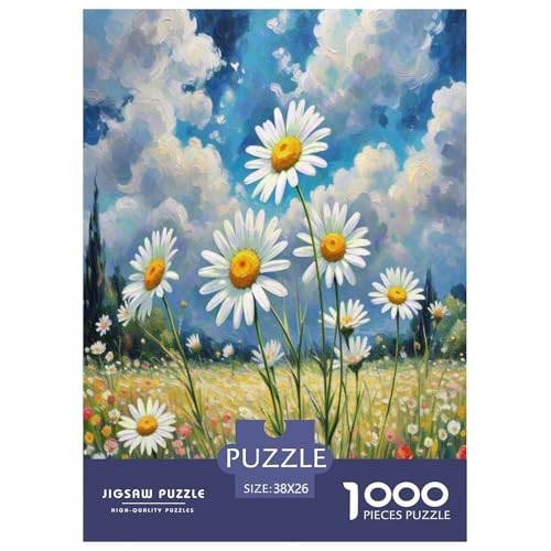 Daisy Puzzles 1000 Teile Schwer Puzzle Spielzeug Pädagogisches Spiel Impossible Herausforderungsspielzeug Für Erwachsene Kinder 38x26cm/1000pcs Daisy Puzzles 1000 Teile Schwer Puzzle Spielzeug Pädagogisches Spiel Impossible Herausforderungsspielzeug Für Erwachsene Kinder 38x26cm/1000pcs von UNRXJZLVM