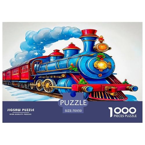 Dampfzug Puzzles 1000 Teile Schwer Puzzle Spielzeug Lernspiel Impossible Herausforderungsspielzeug Für Erwachsene Und Kinder Ab 12 Jahren 70x50cm/1000pcs Dampfzug Puzzles 1000 Teile Schwer Puzzle Spielzeug Lernspiel Impossible Herausforderungsspielzeug Für Erwachsene Und Kinder Ab 12 Jahren 70x50cm/1000pcs von UNRXJZLVM