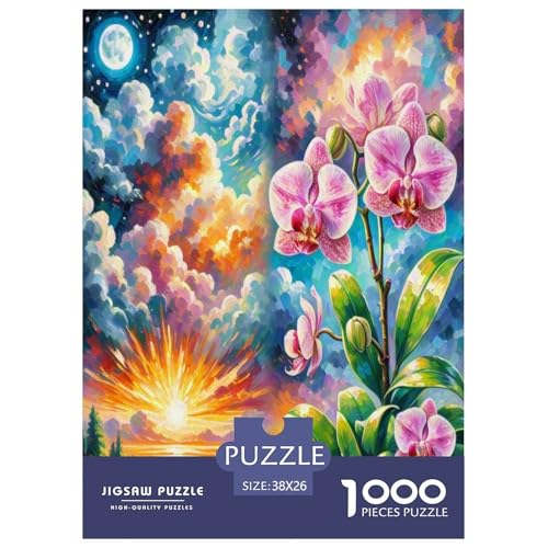 Dendrobium Orchideeee Puzzle 1000-teilige Schwer Puzzle Spielzeug Lernspiel Impossible Herausforderungsspielzeug Für Erwachsene Und Kinder in Bewährter 38x26cm/1000pcs Dendrobium Orchideeee Puzzle 1000-teilige Schwer Puzzle Spielzeug Lernspiel Impossible Herausforderungsspielzeug Für Erwachsene Und Kinder in Bewährter 38x26cm/1000pcs von UNRXJZLVM