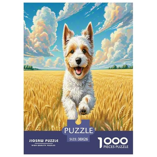 Der Bedlington Terrier Puzzle 1000-teilige Schwer Puzzle Spielzeug Lernspiel Impossible Herausforderungsspielzeug Für Erwachsene Kinder 38x26cm/1000pcs Der Bedlington Terrier Puzzle 1000-teilige Schwer Puzzle Spielzeug Lernspiel Impossible Herausforderungsspielzeug Für Erwachsene Kinder 38x26cm/1000pcs von UNRXJZLVM