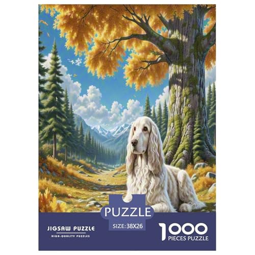 Der Bedlington Terrier Puzzle 1000-teilige Schwer Puzzle Spielzeug Lernspiel Impossible Herausforderungsspielzeug Für Erwachsene Kinder 38x26cm/1000pcs Der Bedlington Terrier Puzzle 1000-teilige Schwer Puzzle Spielzeug Lernspiel Impossible Herausforderungsspielzeug Für Erwachsene Kinder 38x26cm/1000pcs von UNRXJZLVM