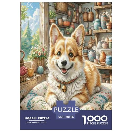Der Cairn Terrier Puzzle 1000 Teile Schwer Puzzle Spielzeug Lernspiel Impossible Herausforderung Spielzeug Für Erwachsene Kinder 38x26cm/1000pcs Der Cairn Terrier Puzzle 1000 Teile Schwer Puzzle Spielzeug Lernspiel Impossible Herausforderung Spielzeug Für Erwachsene Kinder 38x26cm/1000pcs von UNRXJZLVM