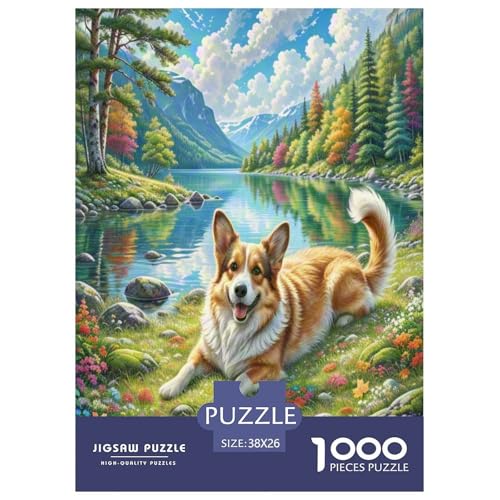 Der Dandie Dinmont Terrier Puzzle 1000 Teile Schwer Puzzle Spielzeug Lernspiel Impossible Herausforderung Spielzeug Für Erwachsene Kinder 38x26cm/1000pcs Der Dandie Dinmont Terrier Puzzle 1000 Teile Schwer Puzzle Spielzeug Lernspiel Impossible Herausforderung Spielzeug Für Erwachsene Kinder 38x26cm/1000pcs von UNRXJZLVM