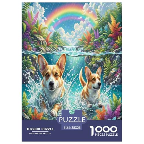 Der Dandie Dinmont Terrier Puzzle 1000-teilige Schwer Puzzle Spielzeug Pädagogisches Spiel Impossible Herausforderungsspielzeug Für Erwachsene Und Kinder Ab 14 Jahren 38x26cm/1000pcs Der Dandie Dinmont Terrier Puzzle 1000-teilige Schwer Puzzle Spielzeug Pädagogisches Spiel Impossible Herausforderungsspielzeug Für Erwachsene Und Kinder Ab 14 Jahren 38x26cm/1000pcs von UNRXJZLVM