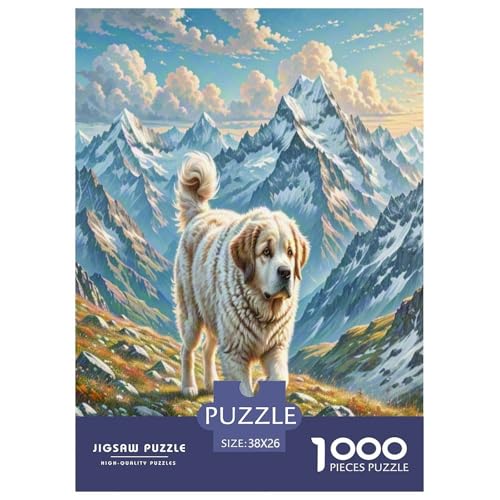 Der Saint Bernard Puzzles 1000 Teile Schwer Puzzle Spielzeug Lernspiel Impossible Herausforderung Spielzeug Für Erwachsene Kinder 38x26cm/1000pcs Der Saint Bernard Puzzles 1000 Teile Schwer Puzzle Spielzeug Lernspiel Impossible Herausforderung Spielzeug Für Erwachsene Kinder 38x26cm/1000pcs von UNRXJZLVM