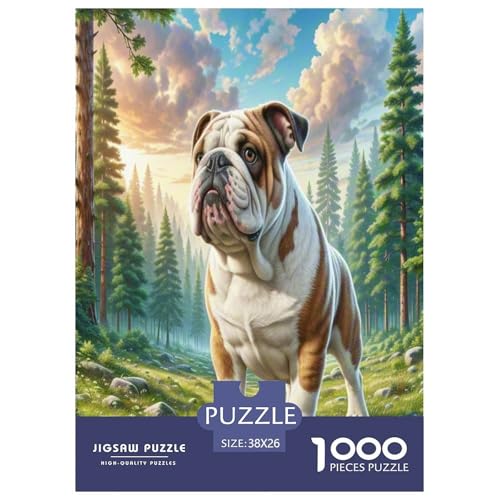 Der Staffordshire Bull Terrier Puzzle 1000 Teile Schwer Puzzle Spielzeug Lernspiel Impossible Herausforderungsspielzeug Für Erwachsene Kinder 38x26cm/1000pcs Der Staffordshire Bull Terrier Puzzle 1000 Teile Schwer Puzzle Spielzeug Lernspiel Impossible Herausforderungsspielzeug Für Erwachsene Kinder 38x26cm/1000pcs von UNRXJZLVM