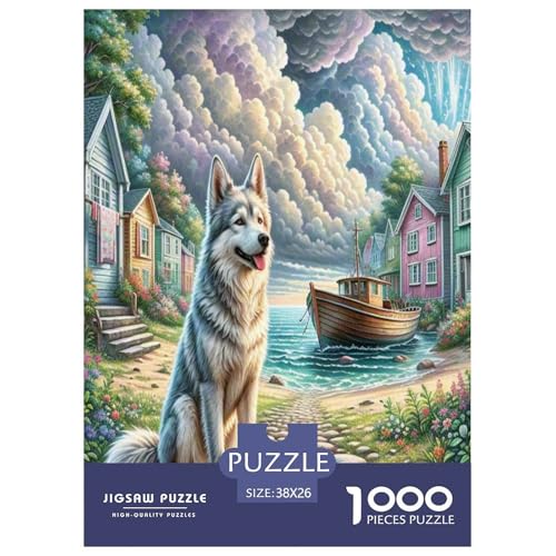 Deutscher Spitz Puzzles 1000 Teile Schwer Puzzle Spielzeug Lernspiel Impossible Herausforderungsspielzeug Für Erwachsene Und Kinder in Bewährter 38x26cm/1000pcs Deutscher Spitz Puzzles 1000 Teile Schwer Puzzle Spielzeug Lernspiel Impossible Herausforderungsspielzeug Für Erwachsene Und Kinder in Bewährter 38x26cm/1000pcs von UNRXJZLVM