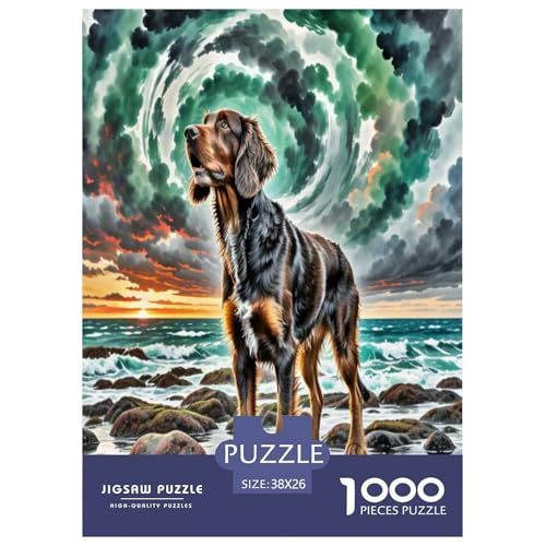 Deutscher Wirehaired Zeiger Puzzle 1000-teilige Schwer Puzzle Spielzeug Lernspiel Impossible Herausforderung Spielzeug Für Erwachsene Und Kinder Ab 12 Jahren 38x26cm/1000pcs Deutscher Wirehaired Zeiger Puzzle 1000-teilige Schwer Puzzle Spielzeug Lernspiel Impossible Herausforderung Spielzeug Für Erwachsene Und Kinder Ab 12 Jahren 38x26cm/1000pcs von UNRXJZLVM