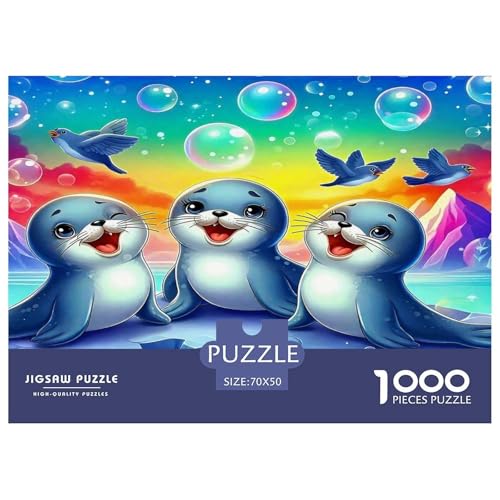 Dichtung Puzzle 1000 Teile Schwer Puzzle Spielzeug Lernspiel Impossible Herausforderungsspielzeug Für Erwachsene Kinder 70x50cm/1000pcs Dichtung Puzzle 1000 Teile Schwer Puzzle Spielzeug Lernspiel Impossible Herausforderungsspielzeug Für Erwachsene Kinder 70x50cm/1000pcs von UNRXJZLVM