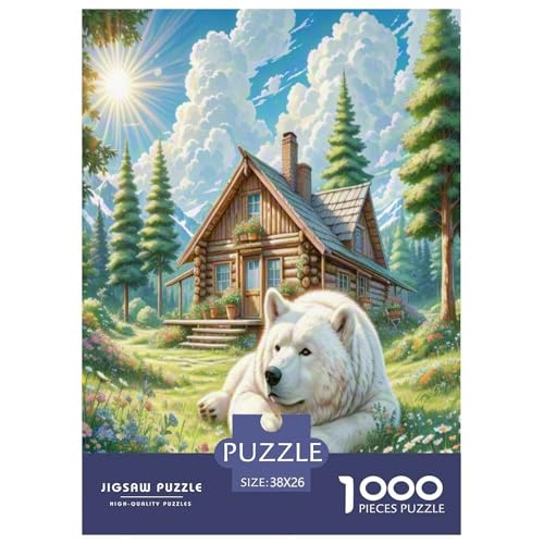Die Großen Pyrenäen Puzzle 1000 Teile Schwer Puzzle Spielzeug Lernspiel Impossible Herausforderungsspielzeug Für Erwachsene Kinder 38x26cm/1000pcs Die Großen Pyrenäen Puzzle 1000 Teile Schwer Puzzle Spielzeug Lernspiel Impossible Herausforderungsspielzeug Für Erwachsene Kinder 38x26cm/1000pcs von UNRXJZLVM