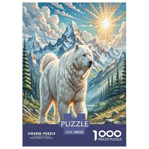 Die Großen Pyrenäen Puzzle 1000 Teile Schwer Puzzle Spielzeug Lernspiel Impossible Herausforderungsspielzeug Für Erwachsene Und Kinder Ab 12 Jahren 38x26cm/1000pcs Die Großen Pyrenäen Puzzle 1000 Teile Schwer Puzzle Spielzeug Lernspiel Impossible Herausforderungsspielzeug Für Erwachsene Und Kinder Ab 12 Jahren 38x26cm/1000pcs von UNRXJZLVM