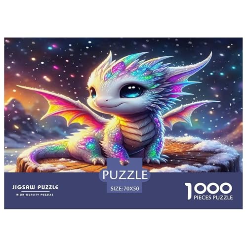 Drachen Puzzles 1000 Teile Schwer Puzzle Spielzeug Lernspiel Impossible Herausforderungsspielzeug Für Erwachsene Kinder 70x50cm/1000pcs Drachen Puzzles 1000 Teile Schwer Puzzle Spielzeug Lernspiel Impossible Herausforderungsspielzeug Für Erwachsene Kinder 70x50cm/1000pcs von UNRXJZLVM