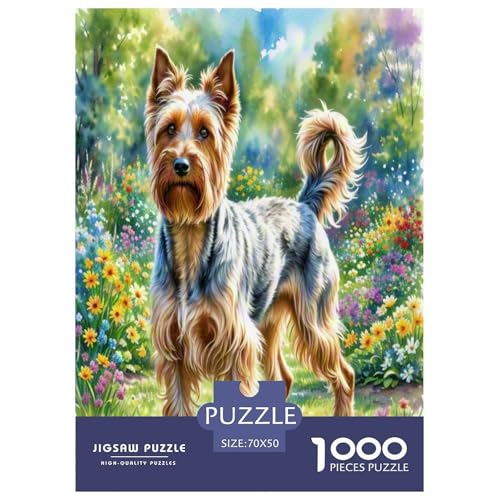 Draht Fox Terrier Puzzle 1000 Teile Schwer Puzzle Spielzeug Pädagogisches Spiel Impossible Herausforderung Spielzeug Für Erwachsene Und Kinder Ab 12 Jahren 70x50cm/1000pcs Draht Fox Terrier Puzzle 1000 Teile Schwer Puzzle Spielzeug Pädagogisches Spiel Impossible Herausforderung Spielzeug Für Erwachsene Und Kinder Ab 12 Jahren 70x50cm/1000pcs von UNRXJZLVM