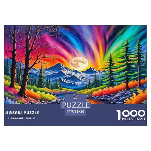 Dschungel Puzzle 1000 Teile Schwer Puzzle Spielzeug Lernspiel Impossible Herausforderung Spielzeug Für Erwachsene Kinder 38x26cm/1000pcs von UNRXJZLVM
