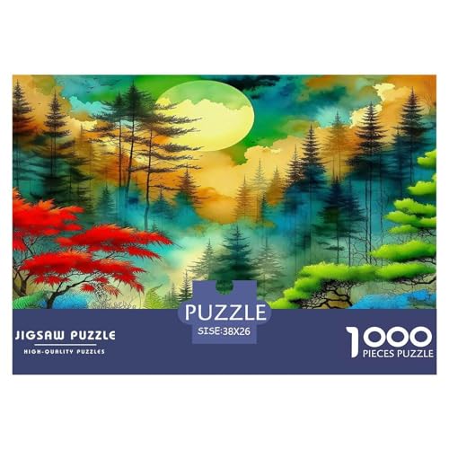 Dschungel Puzzle 1000-teilige Schwer Puzzle Spielzeug Lernspiel Impossible Herausforderungsspielzeug Für Erwachsene Und Kinder Ab 14 Jahren 38x26cm/1000pcs Dschungel Puzzle 1000-teilige Schwer Puzzle Spielzeug Lernspiel Impossible Herausforderungsspielzeug Für Erwachsene Und Kinder Ab 14 Jahren 38x26cm/1000pcs von UNRXJZLVM