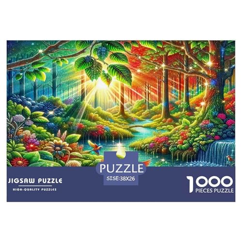 Dschungel Puzzle 1000-teilige Schwer Puzzle Spielzeug Lernspiel Impossible Herausforderungsspielzeug Für Erwachsene Und Kinder Ab 14 Jahren 38x26cm/1000pcs Dschungel Puzzle 1000-teilige Schwer Puzzle Spielzeug Lernspiel Impossible Herausforderungsspielzeug Für Erwachsene Und Kinder Ab 14 Jahren 38x26cm/1000pcs von UNRXJZLVM