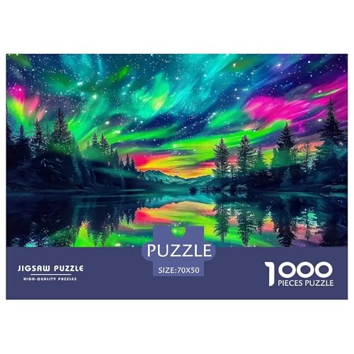 Dschungel Puzzles 1000 Teile Schwer Puzzle Spielzeug Pädagogisches Spiel Impossible Herausforderung Spielzeug Für Erwachsene Kinder 70x50cm/1000pcs von UNRXJZLVM