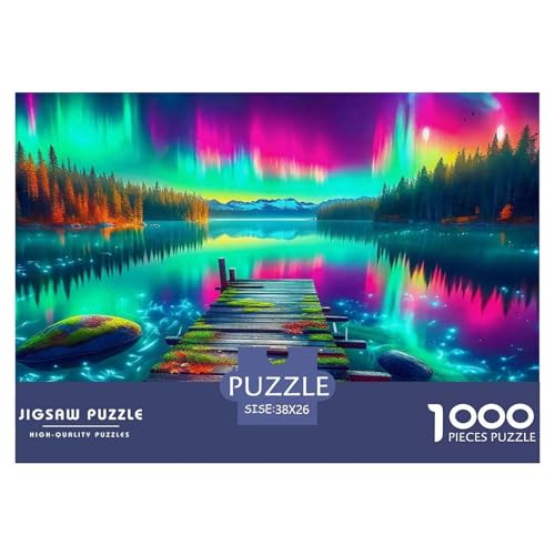 Dschungel Puzzles 1000-teilige Schwer Puzzle Spielzeug Lernspiel Impossible Herausforderungsspielzeug Für Erwachsene Kinder 38x26cm/1000pcs von UNRXJZLVM