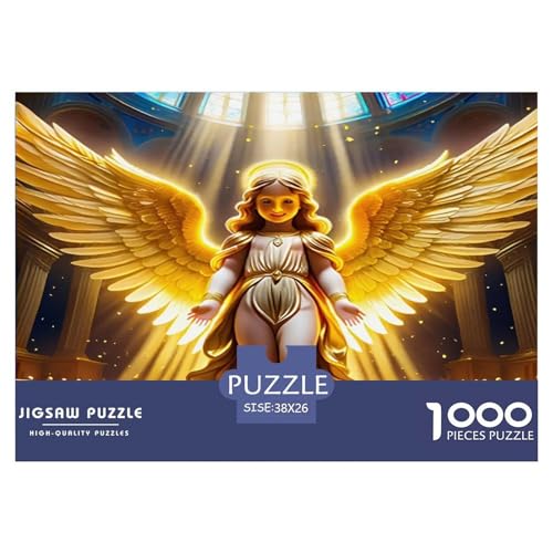 Engel Flügel Puzzle 1000 Teile Schwer Puzzle Spielzeug Lernspiel Impossible Herausforderungsspielzeug Für Erwachsene Und Kinder Ab 14 Jahren 38x26cm/1000pcs Engel Flügel Puzzle 1000 Teile Schwer Puzzle Spielzeug Lernspiel Impossible Herausforderungsspielzeug Für Erwachsene Und Kinder Ab 14 Jahren 38x26cm/1000pcs von UNRXJZLVM