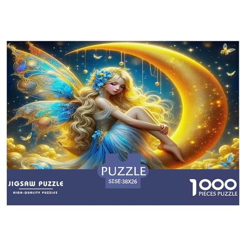Engel Flügel Puzzles 1000 Teile Schwer Puzzle Spielzeug Lernspiel Impossible Herausforderung Spielzeug Für Erwachsene Kinder 38x26cm/1000pcs Engel Flügel Puzzles 1000 Teile Schwer Puzzle Spielzeug Lernspiel Impossible Herausforderung Spielzeug Für Erwachsene Kinder 38x26cm/1000pcs von UNRXJZLVM