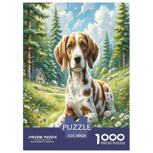Englischer Springer Spaniel Puzzle 1000 Teile Schwer Puzzle Spielzeug Lernspiel Impossible Herausforderung Spielzeug Für Erwachsene Und Kinder Ab 12 Jahren 38x26cm/1000pcs Englischer Springer Spaniel Puzzle 1000 Teile Schwer Puzzle Spielzeug Lernspiel Impossible Herausforderung Spielzeug Für Erwachsene Und Kinder Ab 12 Jahren 38x26cm/1000pcs von UNRXJZLVM