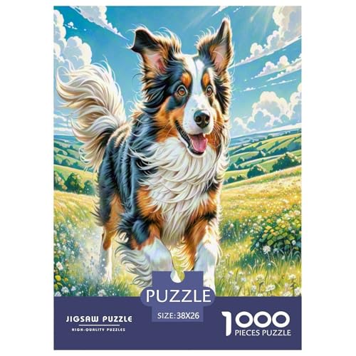 Englischer Springer Spaniel Puzzle 1000 Teile Schwer Puzzle Spielzeug Lernspiel Impossible Herausforderung Spielzeug Für Erwachsene Und Kinder in Bewährter 38x26cm/1000pcs Englischer Springer Spaniel Puzzle 1000 Teile Schwer Puzzle Spielzeug Lernspiel Impossible Herausforderung Spielzeug Für Erwachsene Und Kinder in Bewährter 38x26cm/1000pcs von UNRXJZLVM