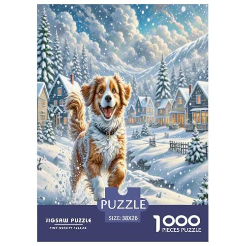 Englischer Springer Spaniel Puzzles 1000 Teile Schwer Puzzle Spielzeug Lernspiel Impossible Herausforderung Spielzeug Für Erwachsene Kinder 38x26cm/1000pcs Englischer Springer Spaniel Puzzles 1000 Teile Schwer Puzzle Spielzeug Lernspiel Impossible Herausforderung Spielzeug Für Erwachsene Kinder 38x26cm/1000pcs von UNRXJZLVM