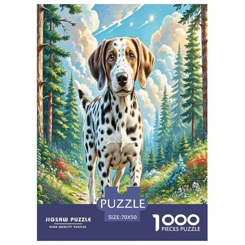 Englischer Springer Spaniel Puzzles 1000 Teile Schwer Puzzle Spielzeug Lernspiel Impossible Herausforderung Spielzeug Für Erwachsene Und Kinder Ab 14 Jahren 70x50cm/1000pcs Englischer Springer Spaniel Puzzles 1000 Teile Schwer Puzzle Spielzeug Lernspiel Impossible Herausforderung Spielzeug Für Erwachsene Und Kinder Ab 14 Jahren 70x50cm/1000pcs von UNRXJZLVM