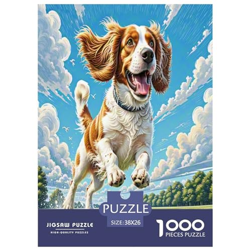 Englischer Springer Spaniel Puzzles 1000 Teile Schwer Puzzle Spielzeug Pädagogisches Spiel Impossible Herausforderungsspielzeug Für Erwachsene Kinder 38x26cm/1000pcs Englischer Springer Spaniel Puzzles 1000 Teile Schwer Puzzle Spielzeug Pädagogisches Spiel Impossible Herausforderungsspielzeug Für Erwachsene Kinder 38x26cm/1000pcs von UNRXJZLVM