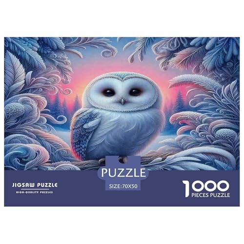 Eule Puzzle 1000 Teile Schwer Puzzle Spielzeug Lernspiel Impossible Herausforderungsspielzeug Für Erwachsene Und Kinder Ab 14 Jahren 70x50cm/1000pcs Eule Puzzle 1000 Teile Schwer Puzzle Spielzeug Lernspiel Impossible Herausforderungsspielzeug Für Erwachsene Und Kinder Ab 14 Jahren 70x50cm/1000pcs von UNRXJZLVM